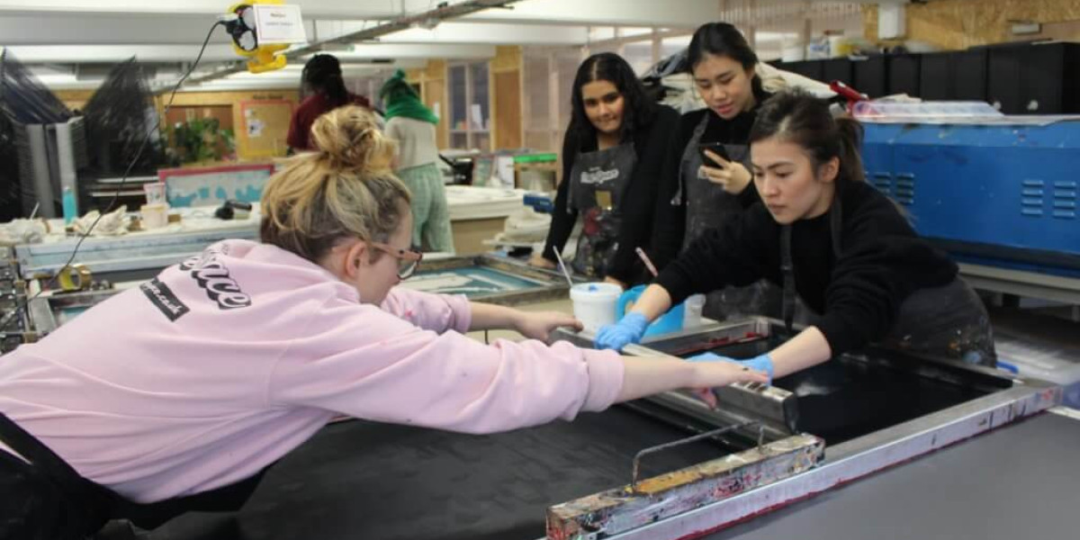 Fabric screen printing london