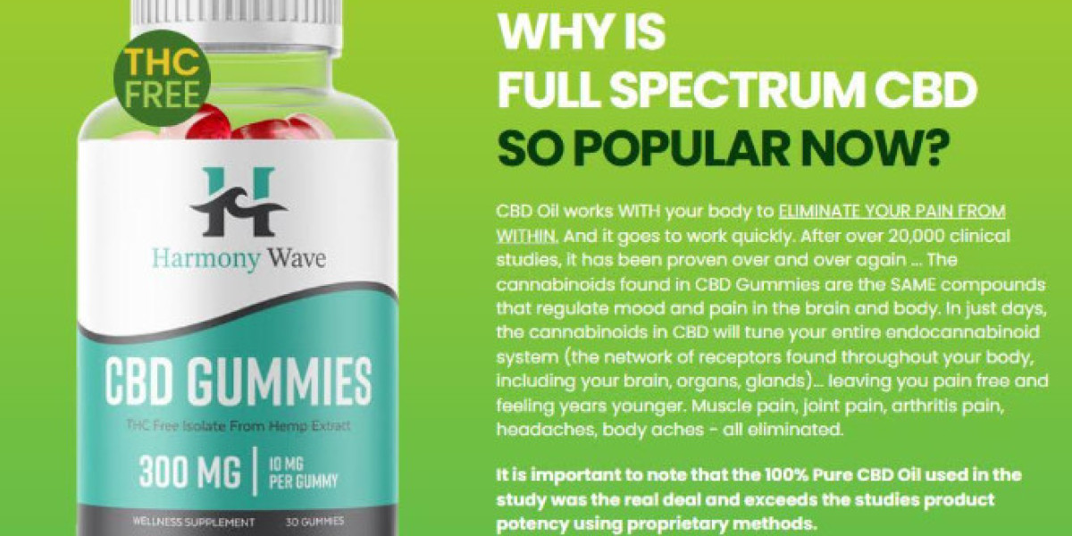 Is HarmonyWave CBD Gummies Helpful For Your Health?