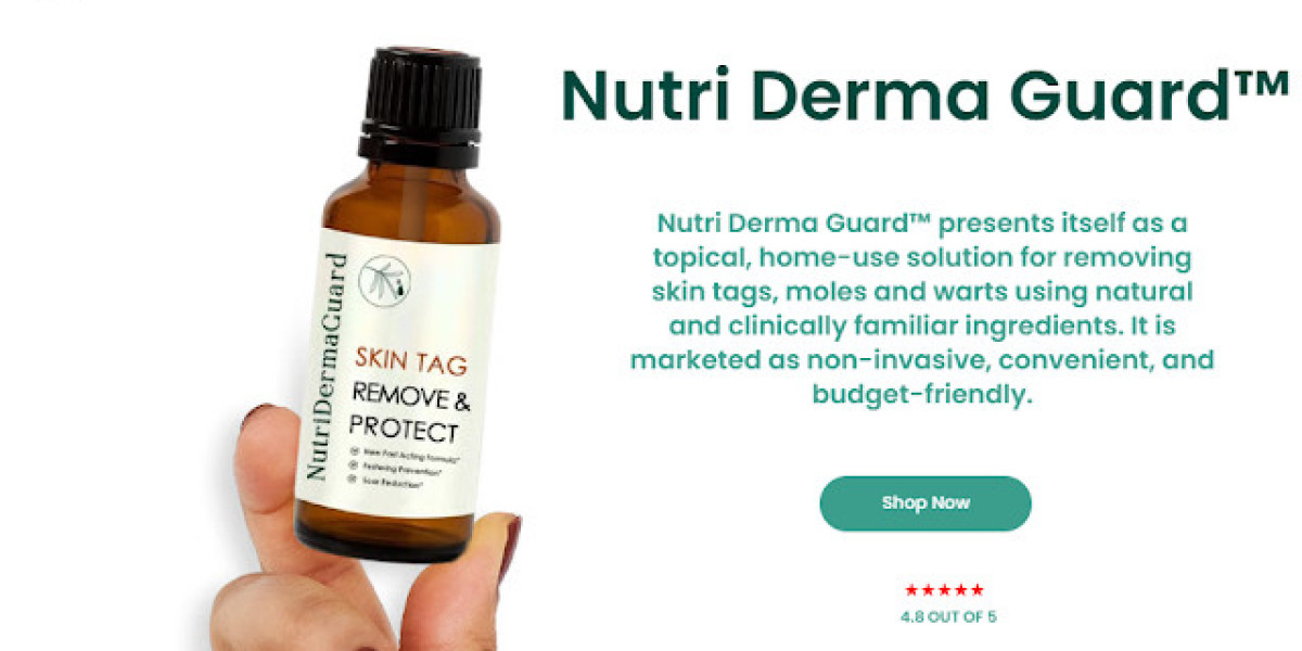 NutriDermaGuard Serum- Shocking Results Within Few Days