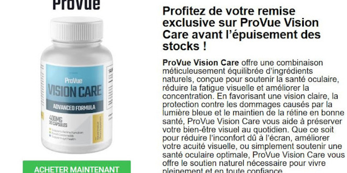 Formule Vision Care 400 mg : Avis [France]