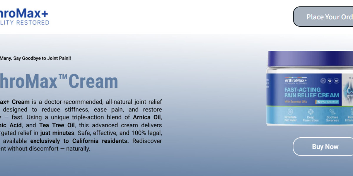 Why Choose ArthroMax Pain Relief Cream Over Other Products?