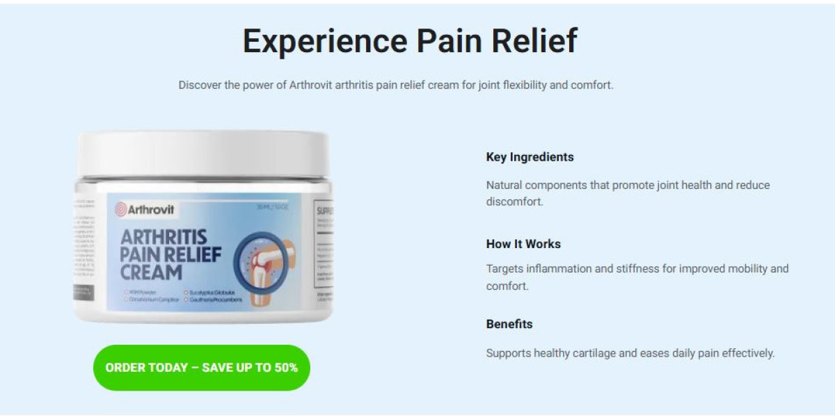 How Arthrovit New Zealand Can Improve Your Quality of Life?