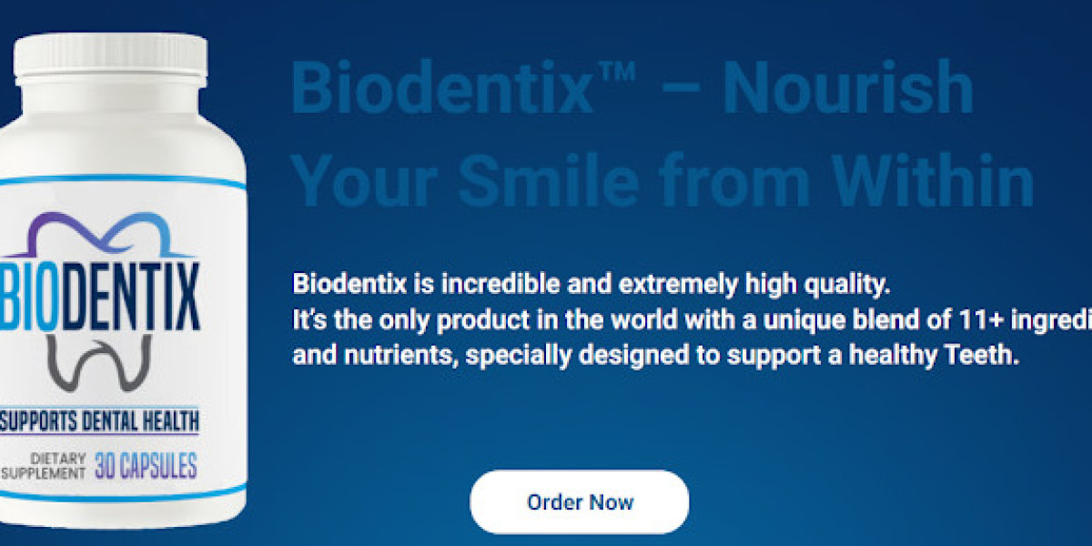Natural Ingredients, Powerful Results: Inside BioDentix Capsules