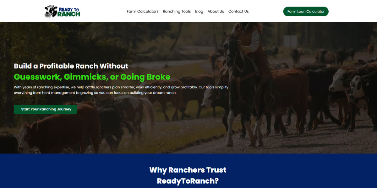 ReadyToRanch – Your Complete Guide to Efficient Ranch Management