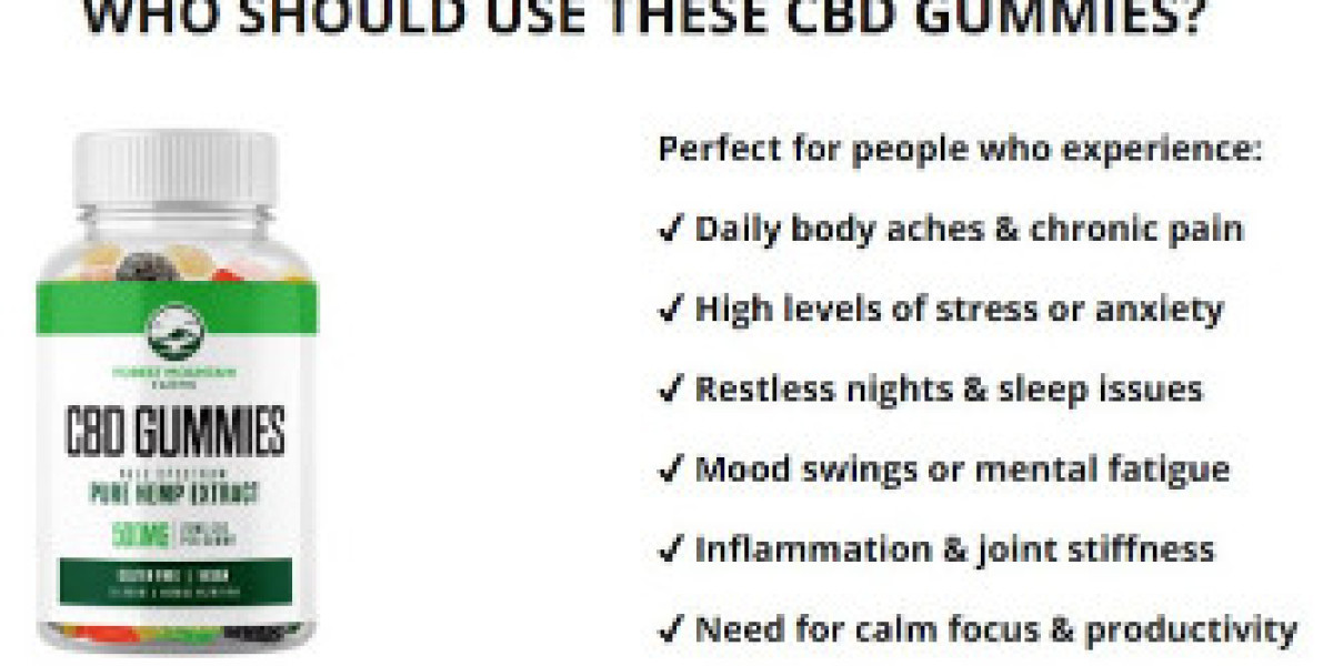 Is Forest Mountain Farms CBD Gummies Safe For Your Health?