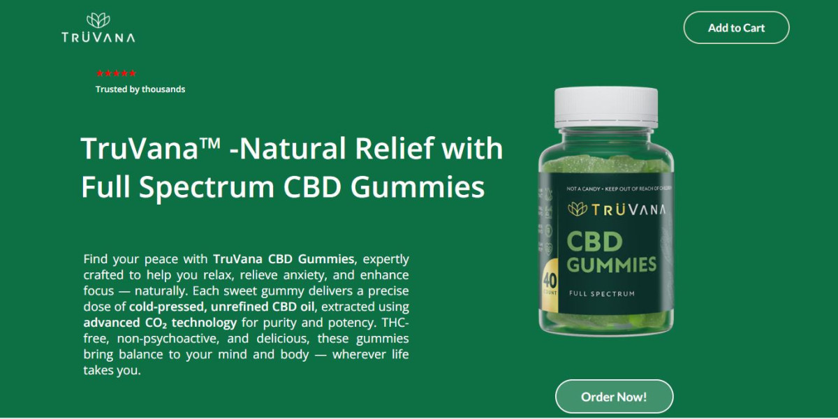 TruVana CBD Gummies: Real Customer Reviews and Before and After Results