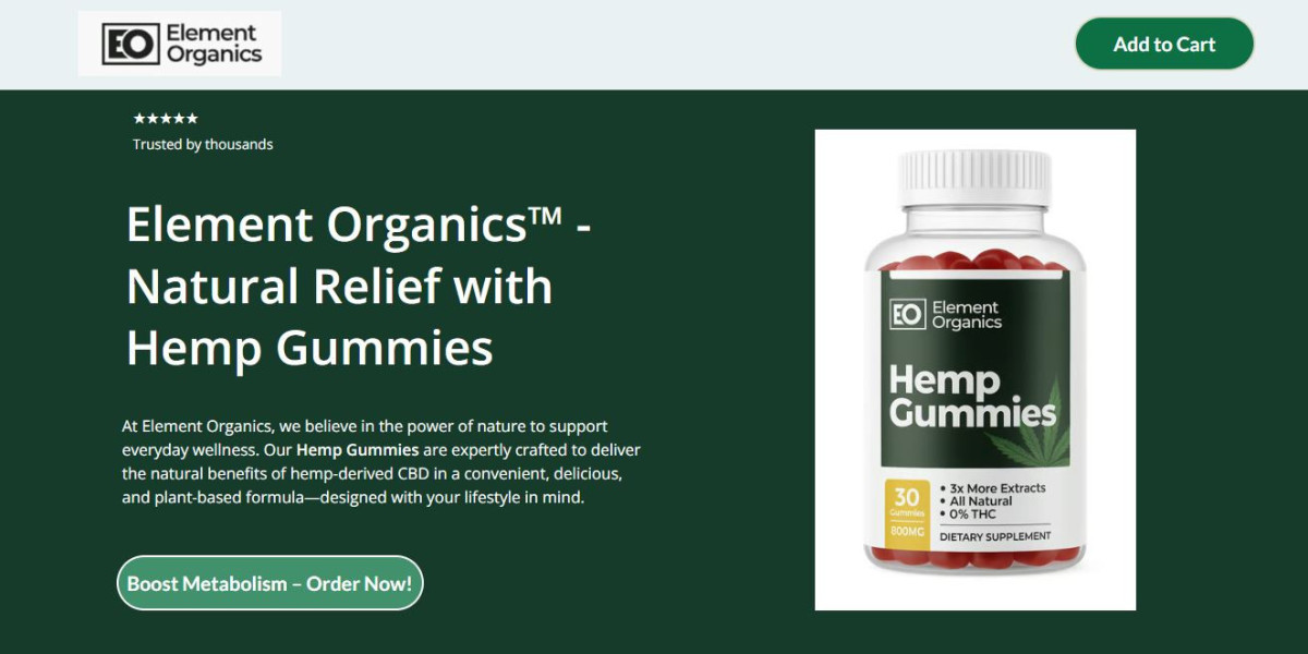 Element Organics Gummies - Are These Pills Protected to Utilize?