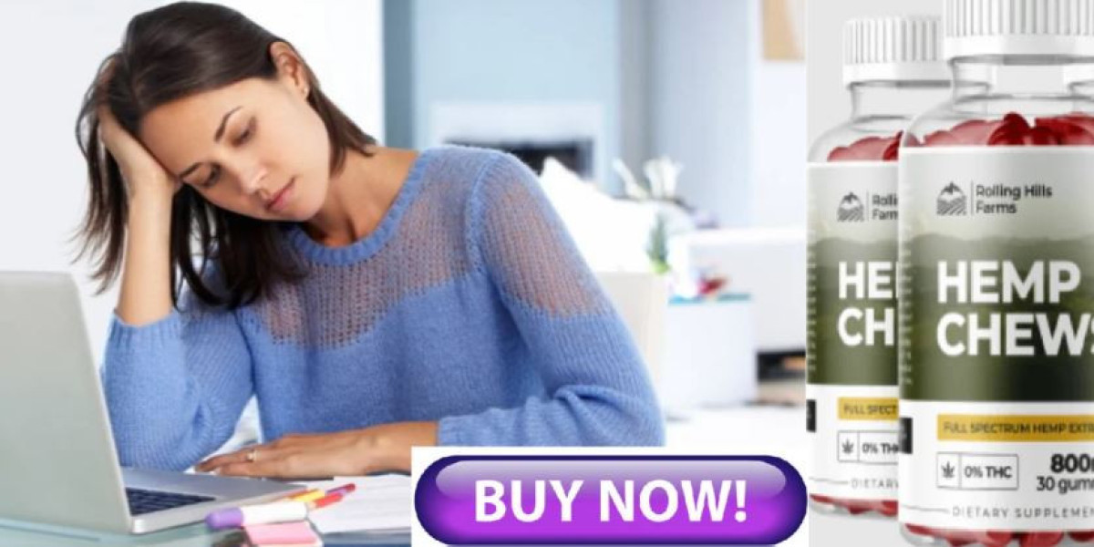 What are the Rolling Hills Hemp Gummies advantages of uses?