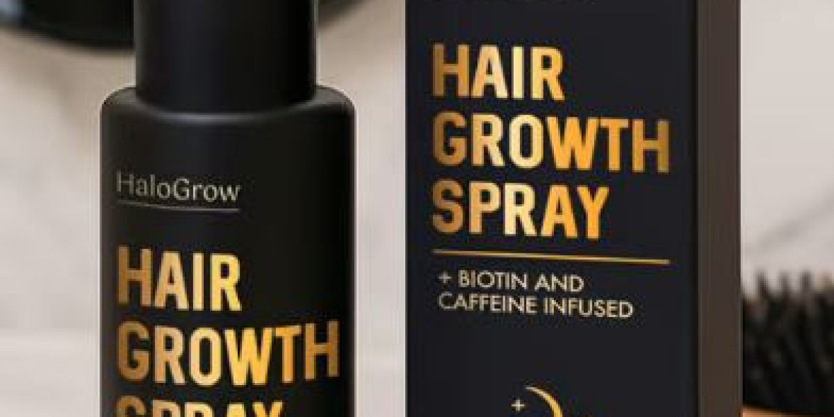 Halo Grow hårspray – Lås upp kraften i naturlig hårregenerering