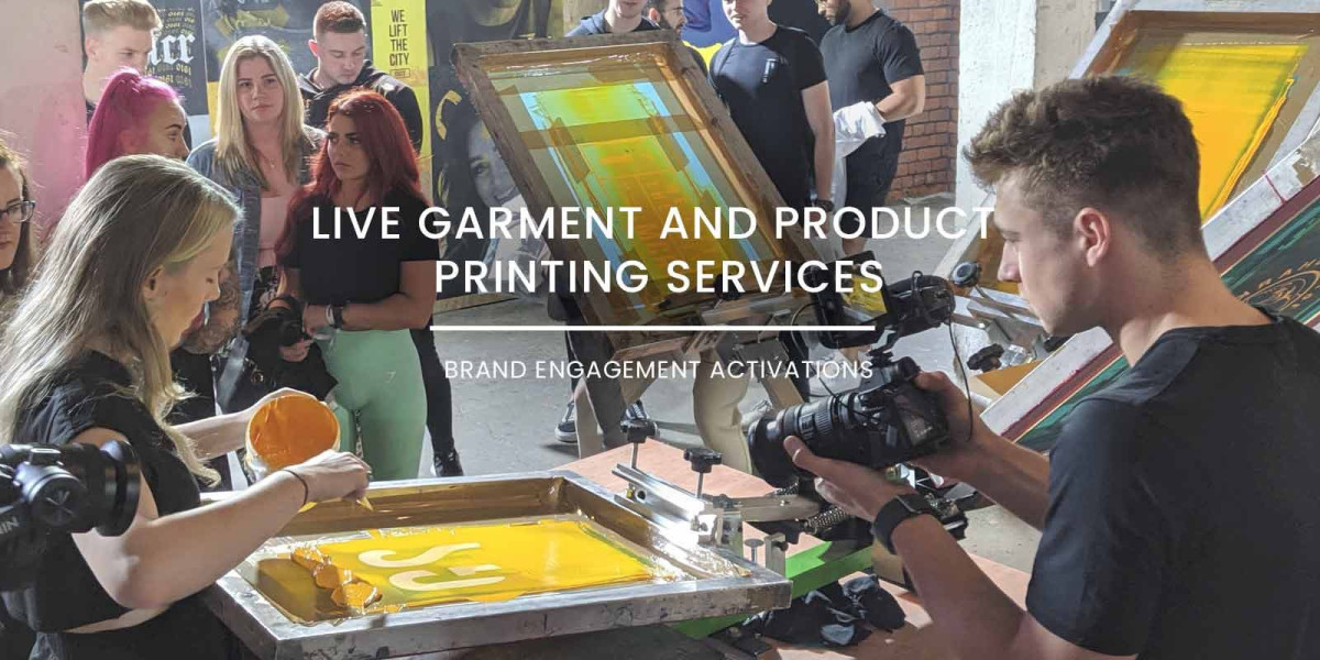 Fabric screen printing london