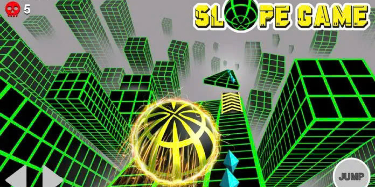 Slope Game: Fast-Paced, Nerve-Wracking Adventure With Slopes That Never Let Up