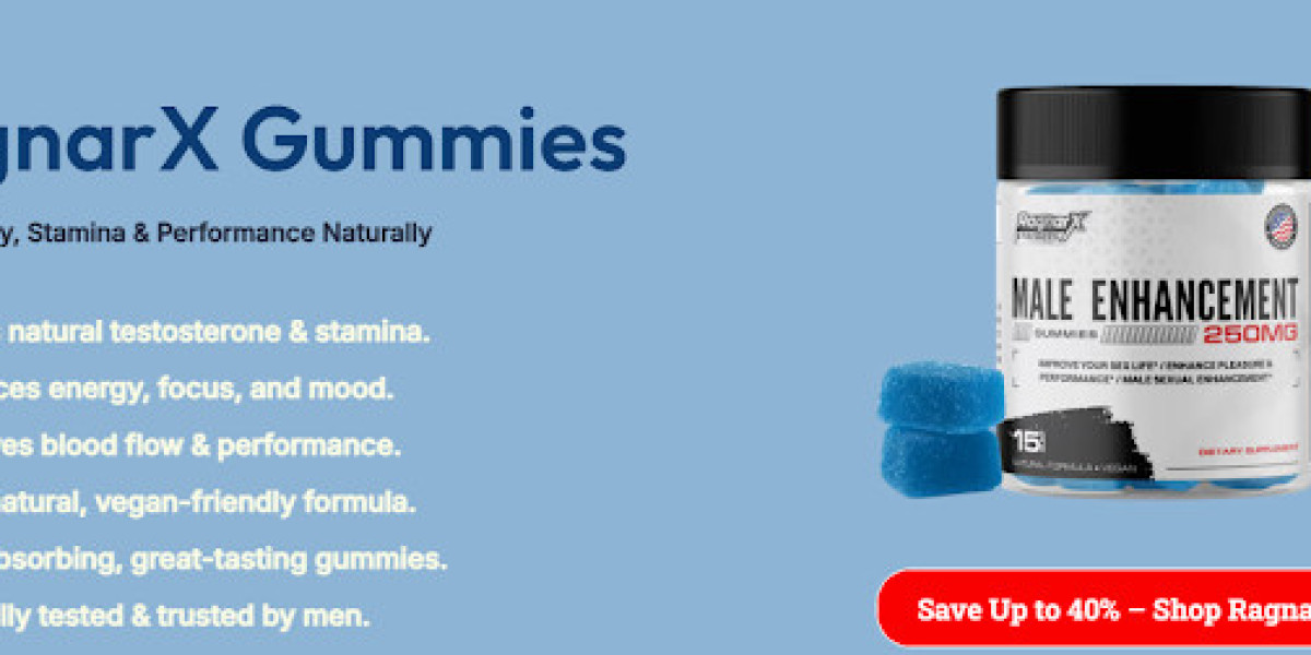 Ragnarx Testosterone Support Gummies: Power, Energy & Endurance