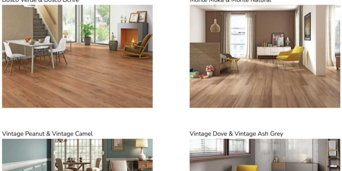 Why the Wood Collection from the Best Tiles Brand in India is Trending!