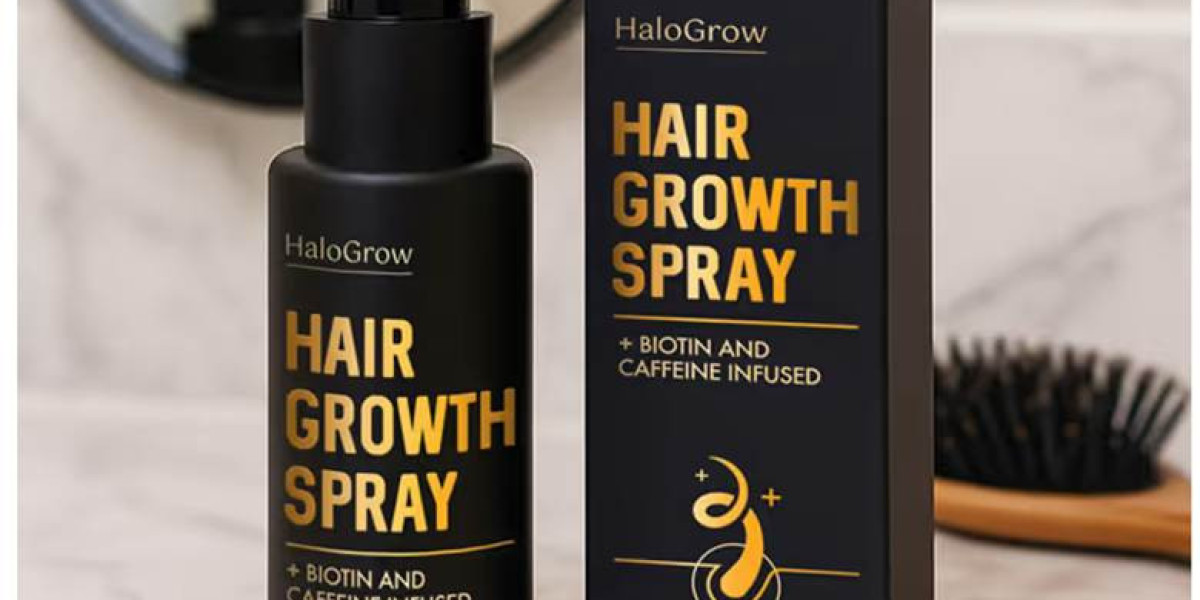 Halo Grow Hair Spray – Näring, stärk och förvandla ditt hår naturligt