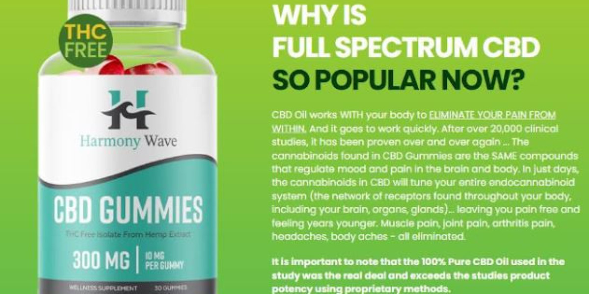 Harmony Wave Gummies Review: Pain Relief and Feel Great All Day Long [Buy Now!]
