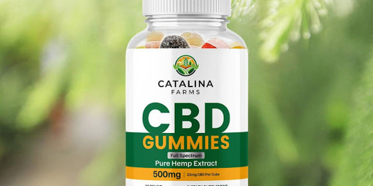 Catalina Farms CBD Gummies: Your Daily Dose of Serenity