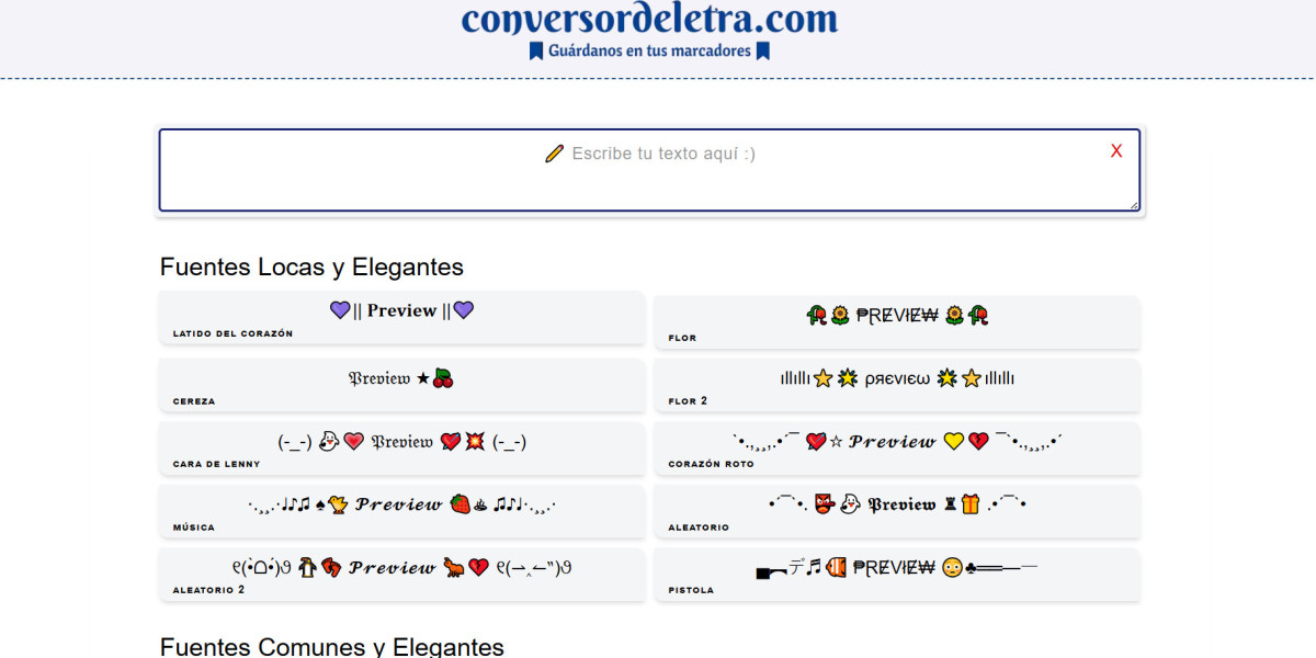 Conversor de Letras: Transforma tu Texto con Estilos Únicos