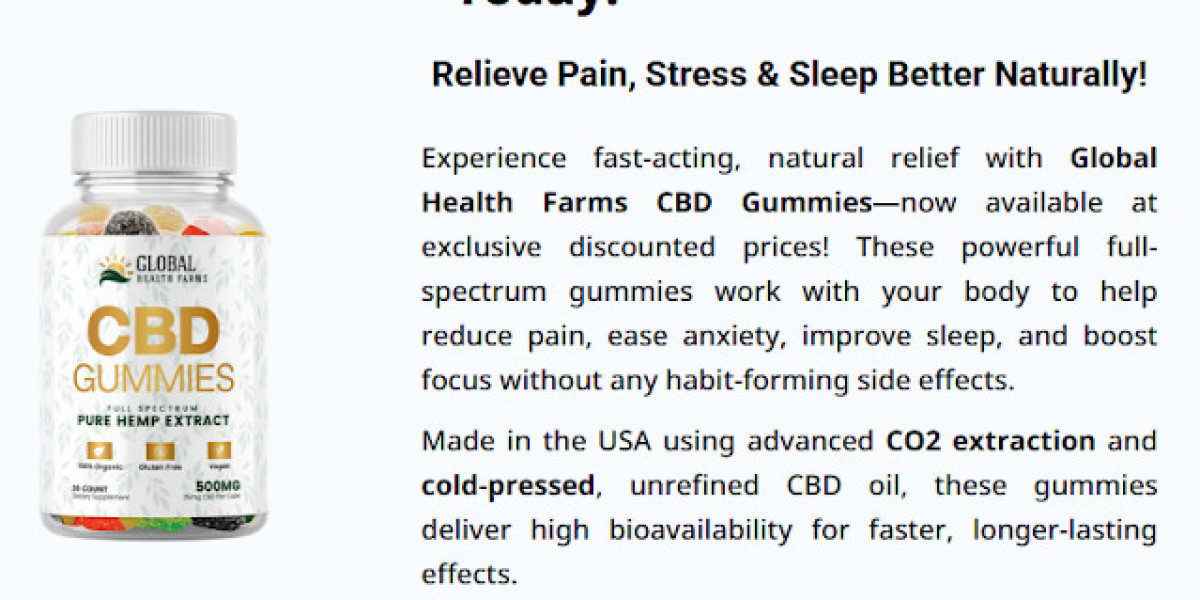 What Are the Pros and Cons of Global Health CBD Gummies?