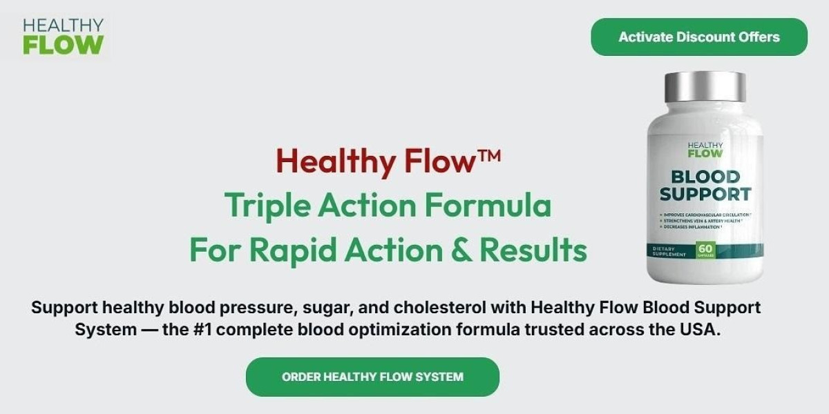 Healthy Flow Blood Sugar Support Supplement Review – How It Works In The Management Of Blood Sugar Level?