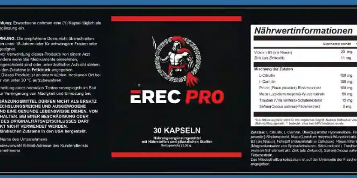 Erec Pro – Starten Sie mit natürlicher Power in den Tag