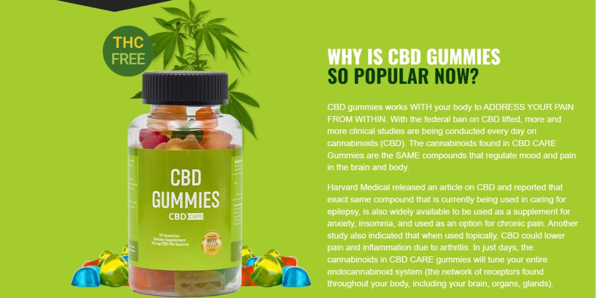 Vital Harvest CBD Gummies