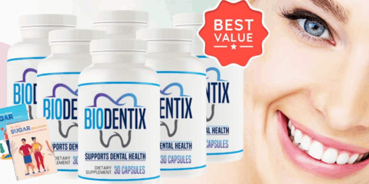 BioDentix USA, CA, UK, AU, NZ, IE Capsules – Natural Dental Support for Stronger Teeth and Healthier Gums