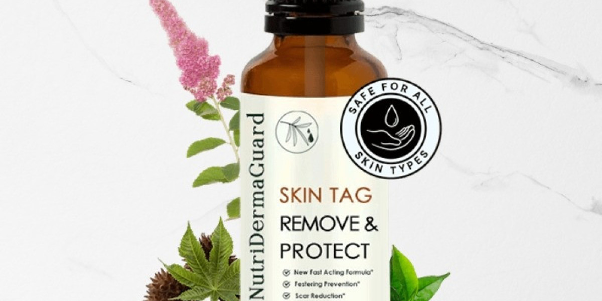 Say Goodbye to Skin Tags Safely and Naturally with Nutri Derma Guard Serum