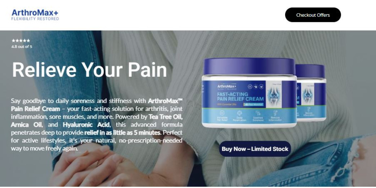 ArthroMax Plus: 100% Natural Ingredients - Today Sale CANADA