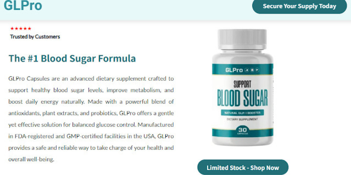 GLPro™ Blood Sugar Support: Check Here Its Benefits, Uses And Cost 2025