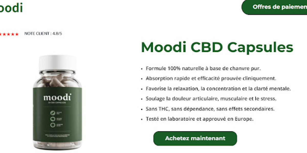 Moodi CBD 300mg : La solution simple pour retrouver la paix intérieure