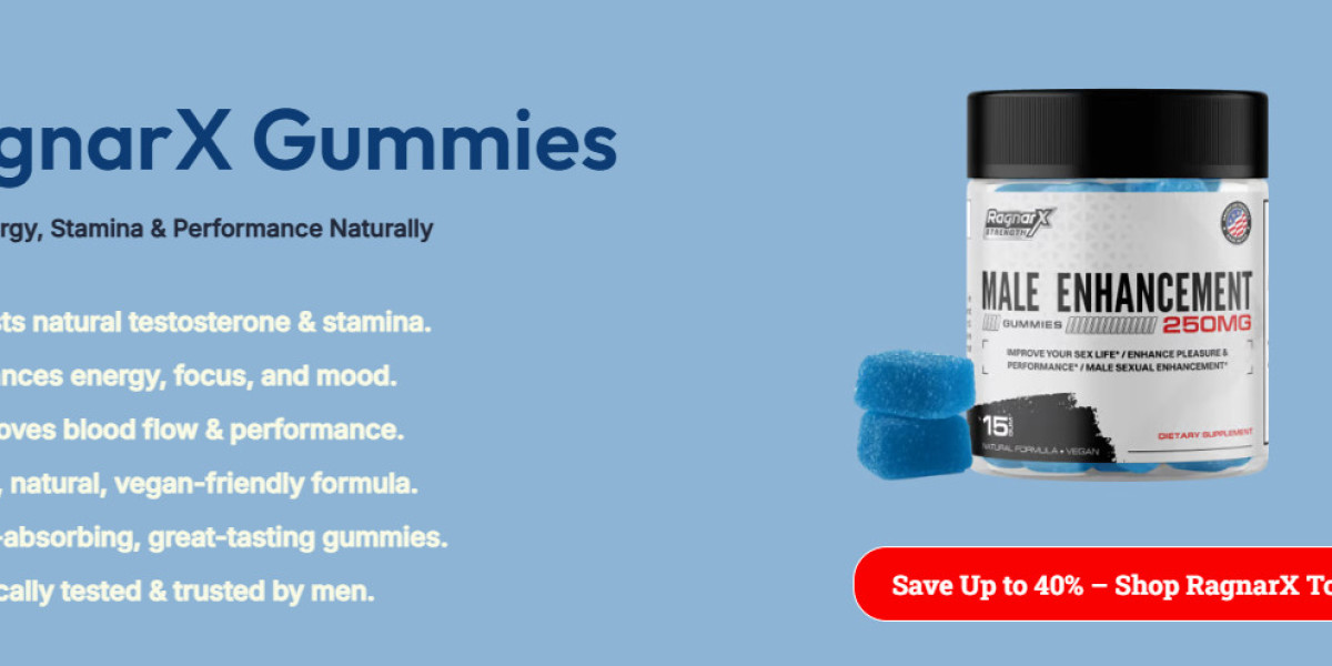 What Are The Ingredients In Ragnar X Gummies CANADA?