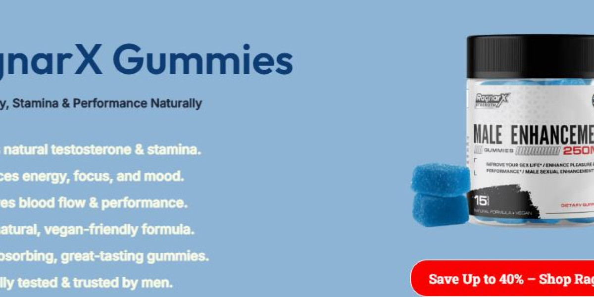 Ragnar X Gummies CANADA: See the Amazing Results, Before and After Use!