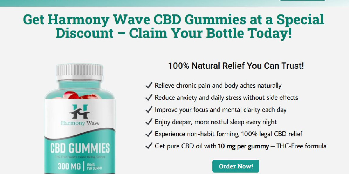 (Latest 2025) Harmony Wave CBD: Check The Benefits And Side-Effects!