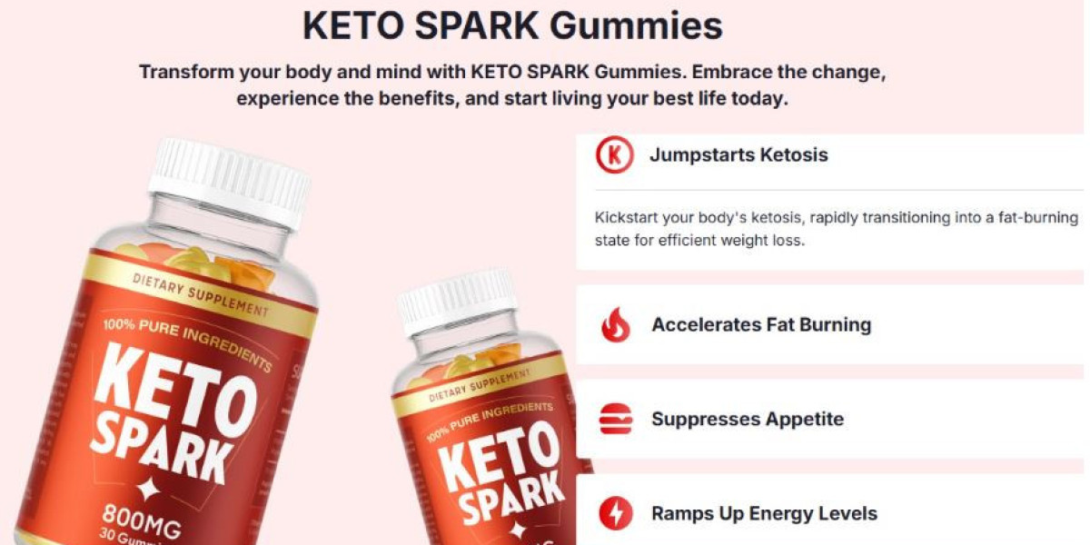 KetoSpark™ Gummies 800mg AU: The Best Formula on The Market {Order Now}