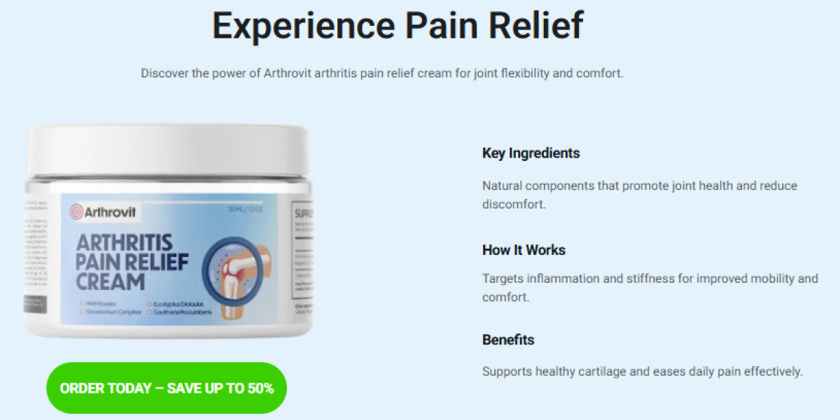 Why Choose Arthrovit "Official Website" Over Other Products?
