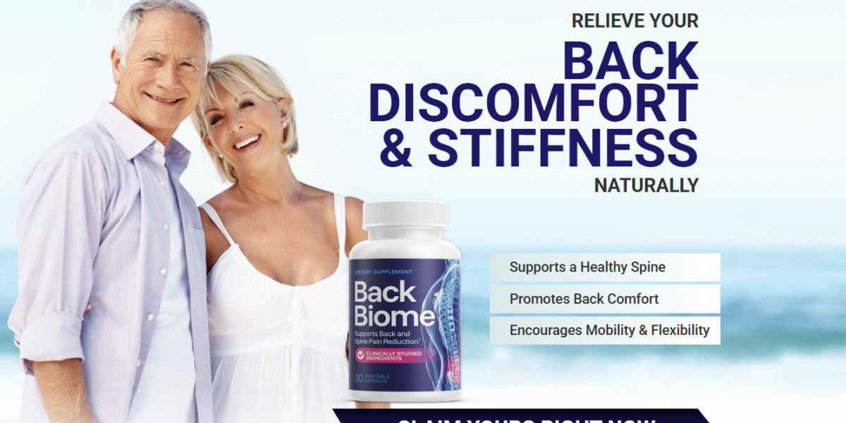 BackBiome: A Smarter Way to Support Your Body