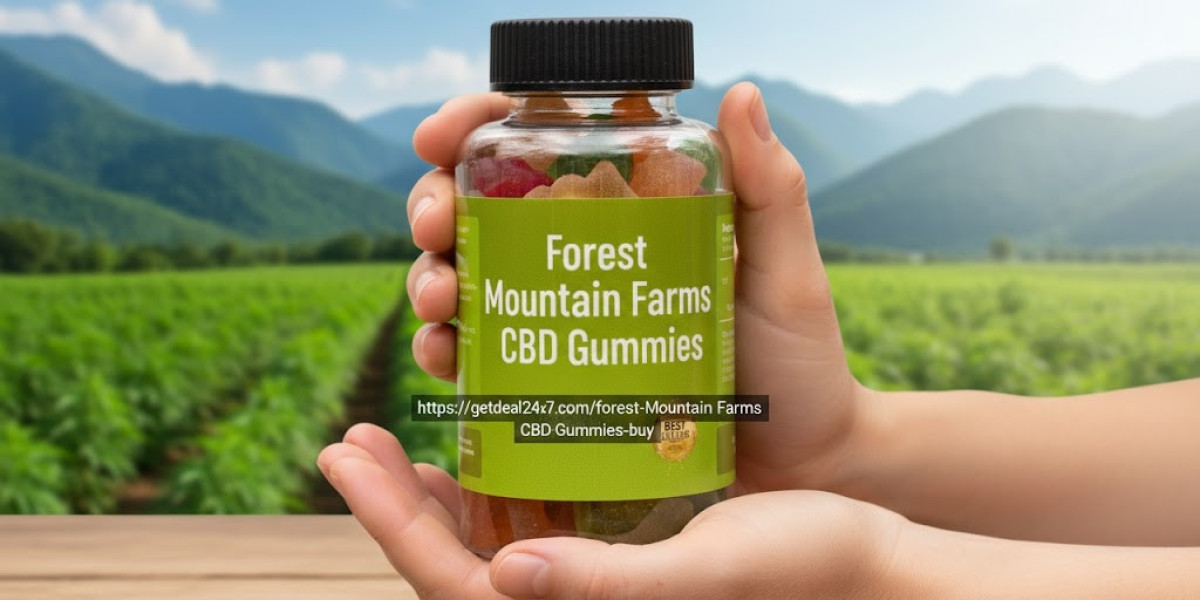 Forest Mountain Farms CBD Gummies What’s Hidden Behind The Hype