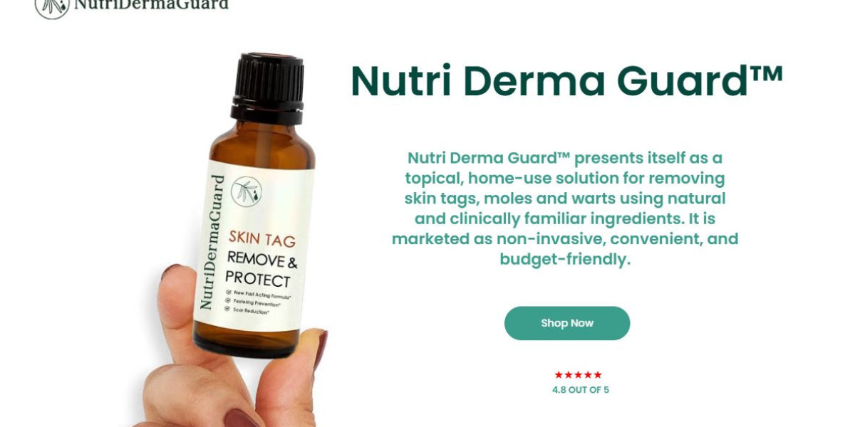 NutriDermaGuard Serum: Ingredients, Benefits & Real Results