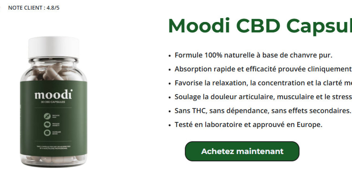 Avis sur les gélules Moodi CBD : Utilisations, ingrédients et sécurité