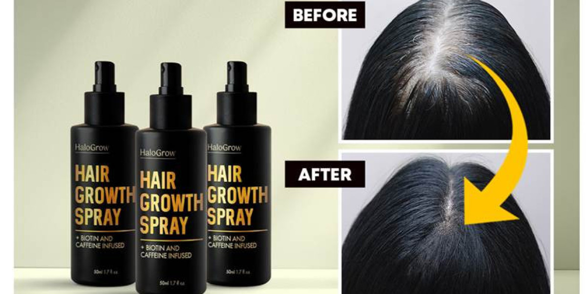 Halo Grow Haarspray Reviews – Echte resultaten voor mannen en vrouwen