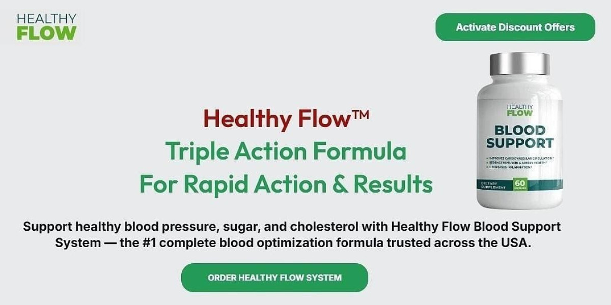 Healthy Flow Blood Support – Maintain Healthy Sugar, Boost Energy & Curb Cravings Naturally | Official Guide