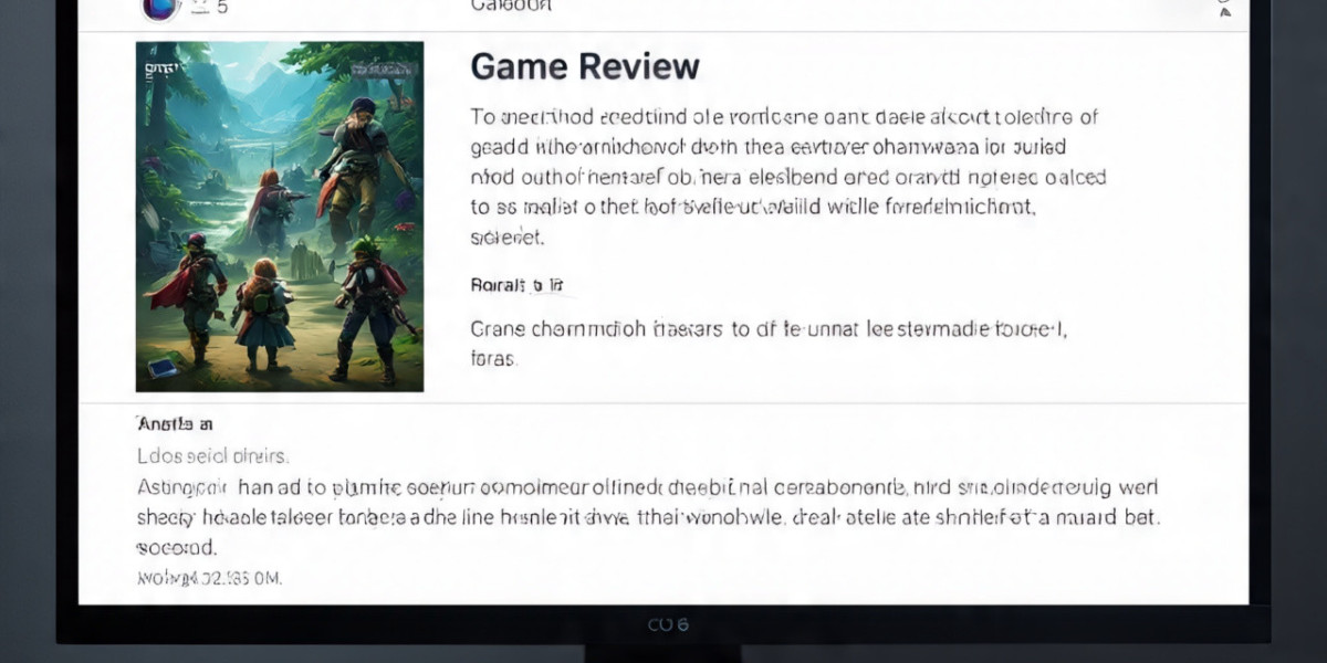 Game Reviews: A Simple Guide For Everyone