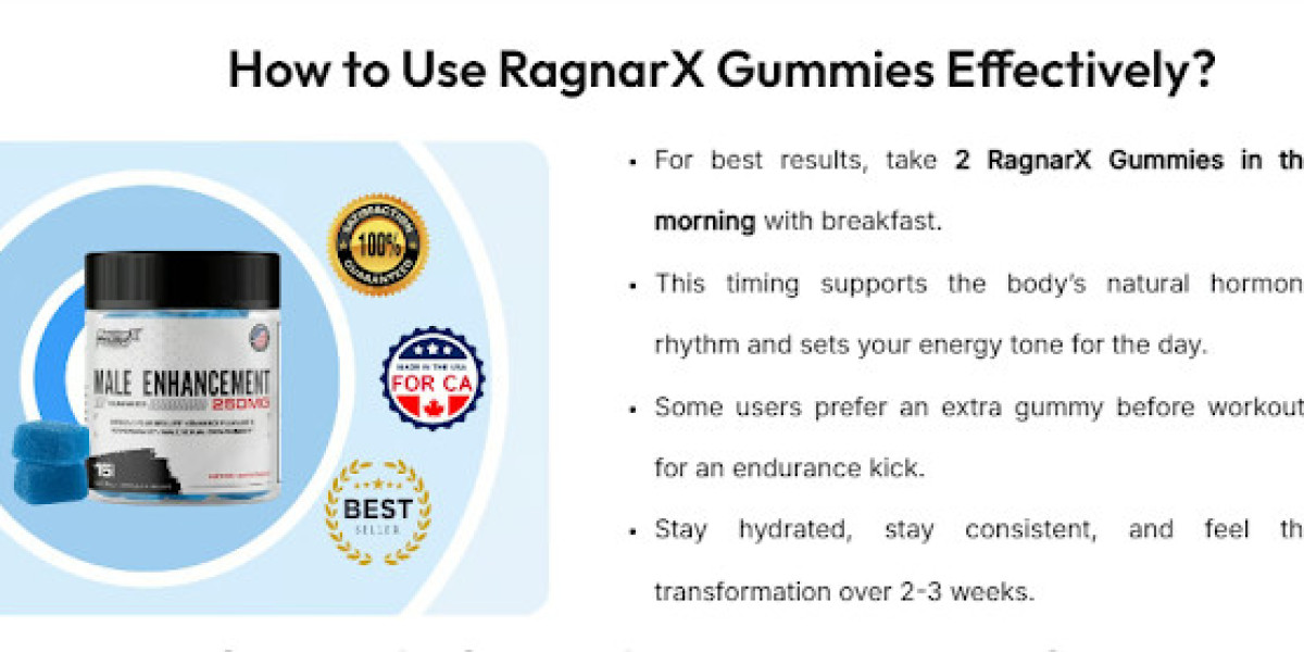 What is Ragnar X Gummies CANADA: used for Safe?