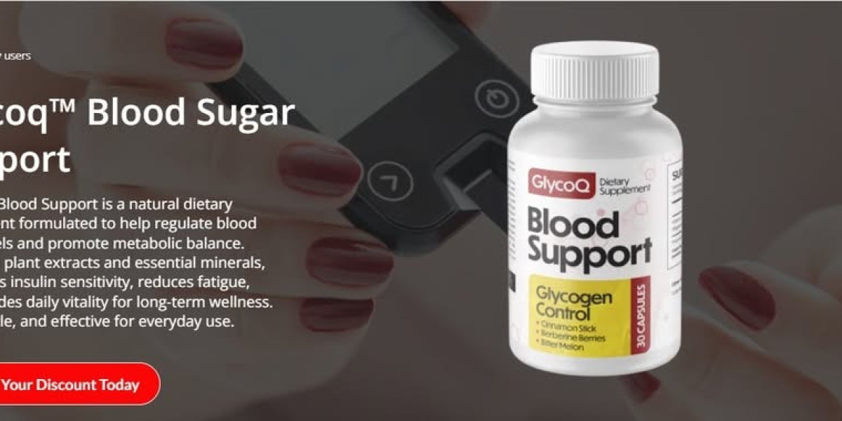 GlycoQ Glycogen Control Reviews – Latest Advanced Blood Sugar Supplement