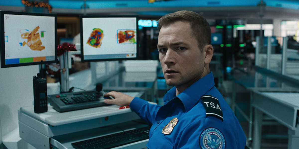 Carry-On: Netflix Thriller Dominates Charts