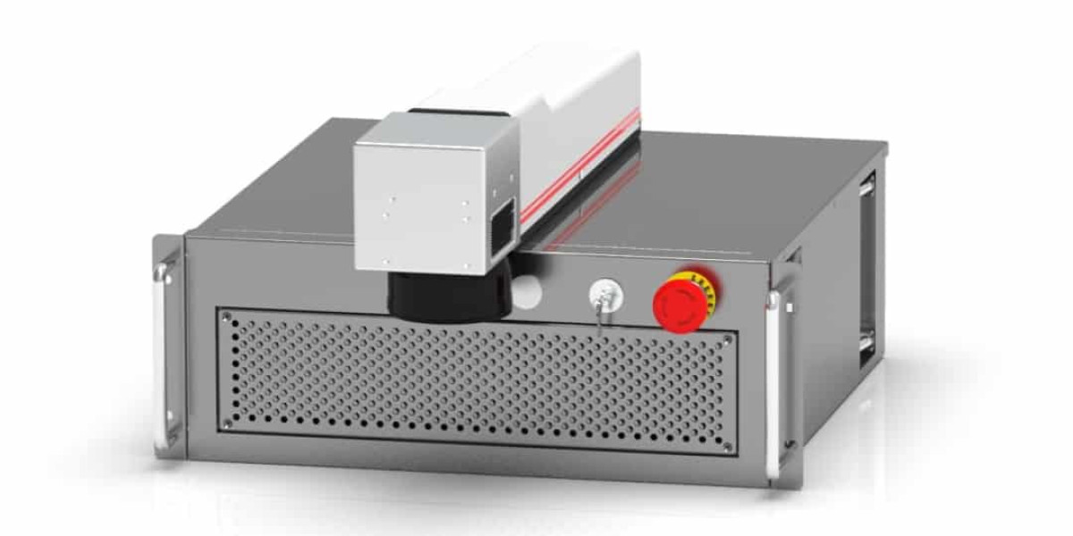 Инновационные решения с волоконным лазерным маркером для точной и долговечной маркировки