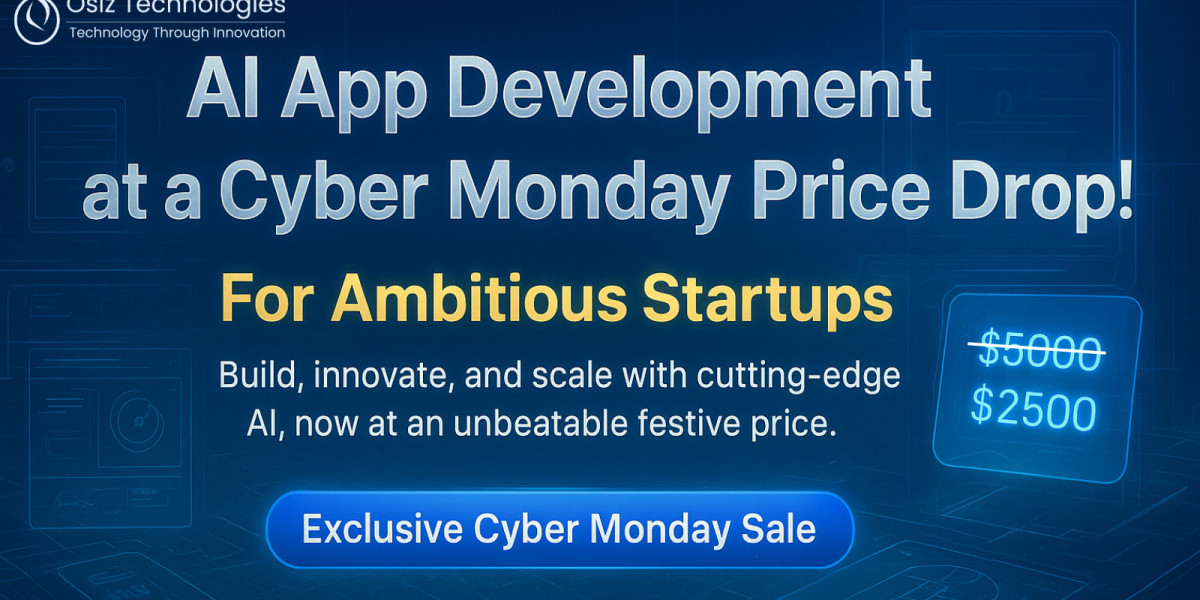 Revolutionize Business in the UK with AI App Development – Cyber Monday Offer $2500