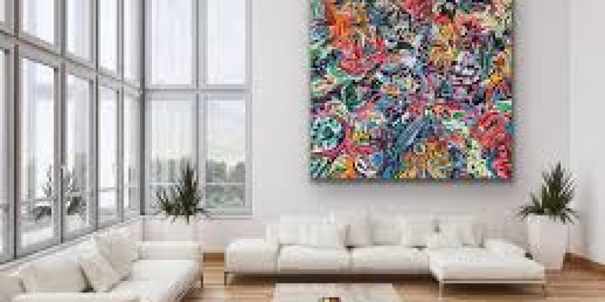 Urban-Style Large Wall Art