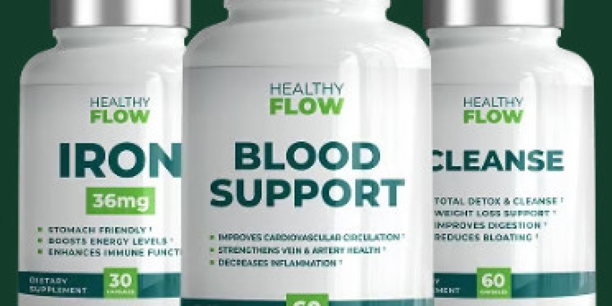 Healthy Flow: Its Ingredients Promote The Elasticity of Blood Vessels