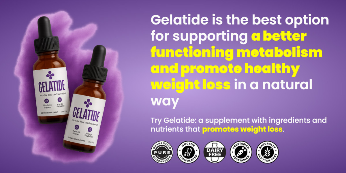 Gelatide Drops Reviews:Is Gelatide the Next Big Weight Loss Supplement? Full Review & Verdict